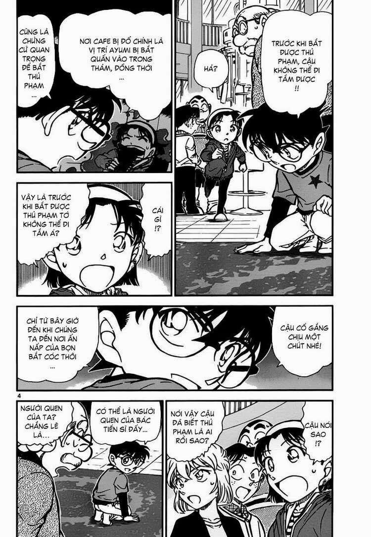 Thám Tử Conan 777 trang 4