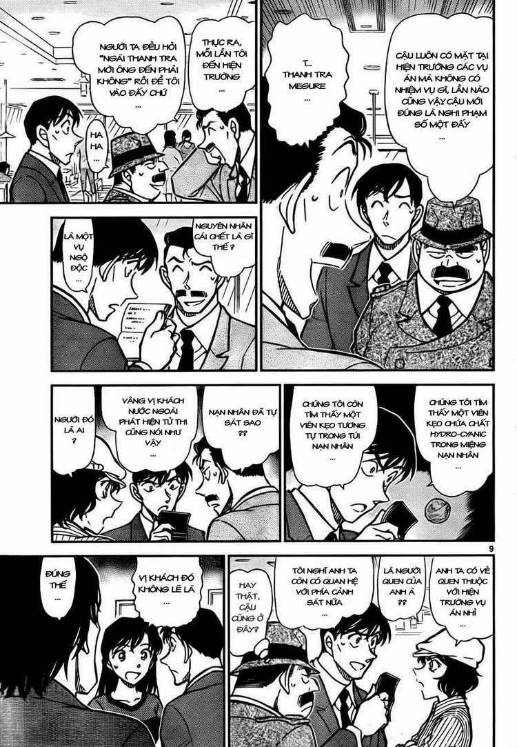Thám Tử Conan 778 trang 10