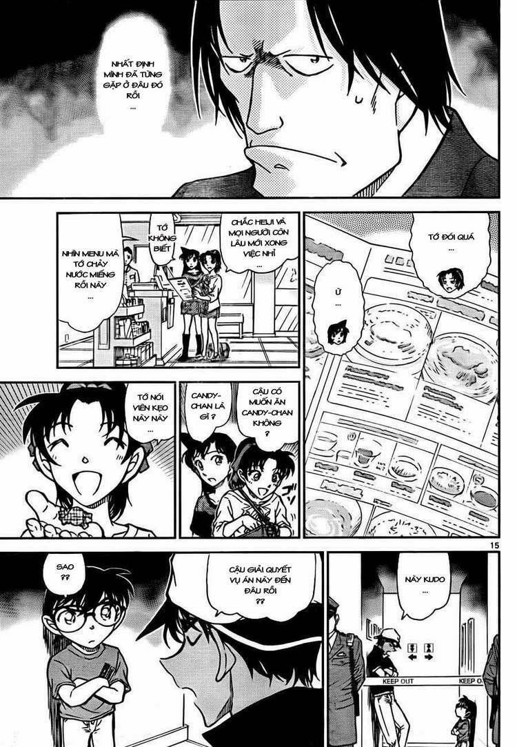Thám Tử Conan 778 trang 16