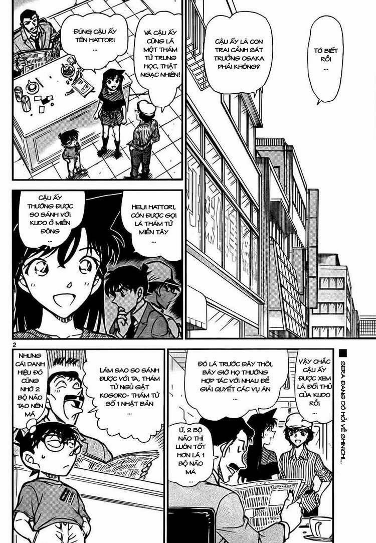 Thám Tử Conan 778 trang 2