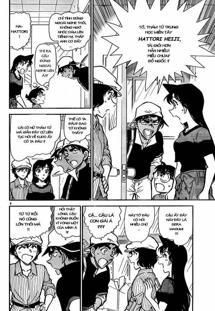 Thám Tử Conan 778 trang 4