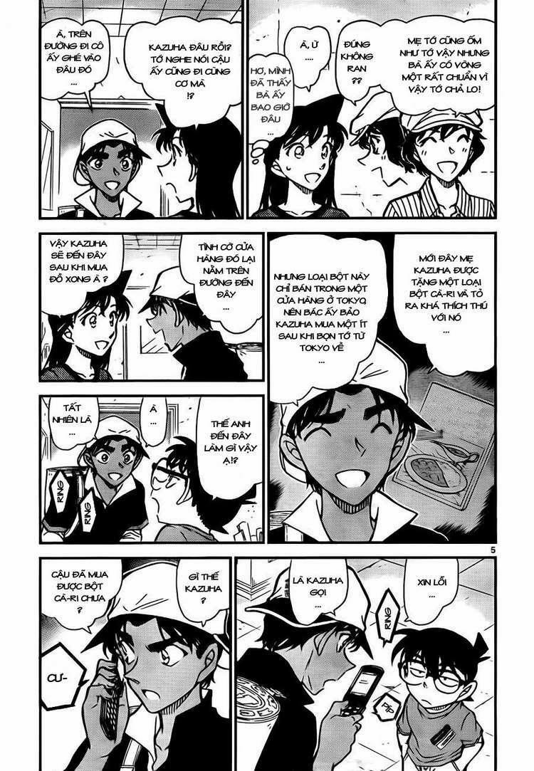 Thám Tử Conan 778 trang 5