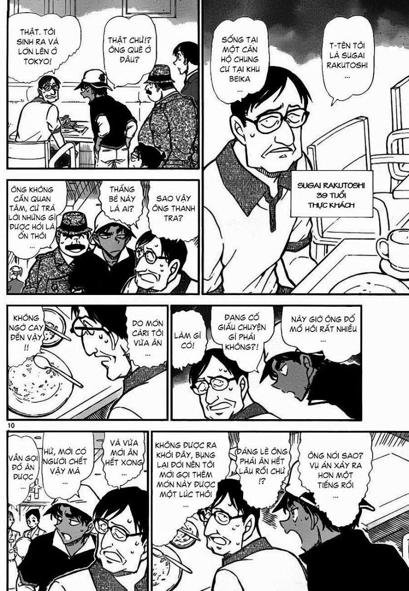 Thám Tử Conan 779 trang 9