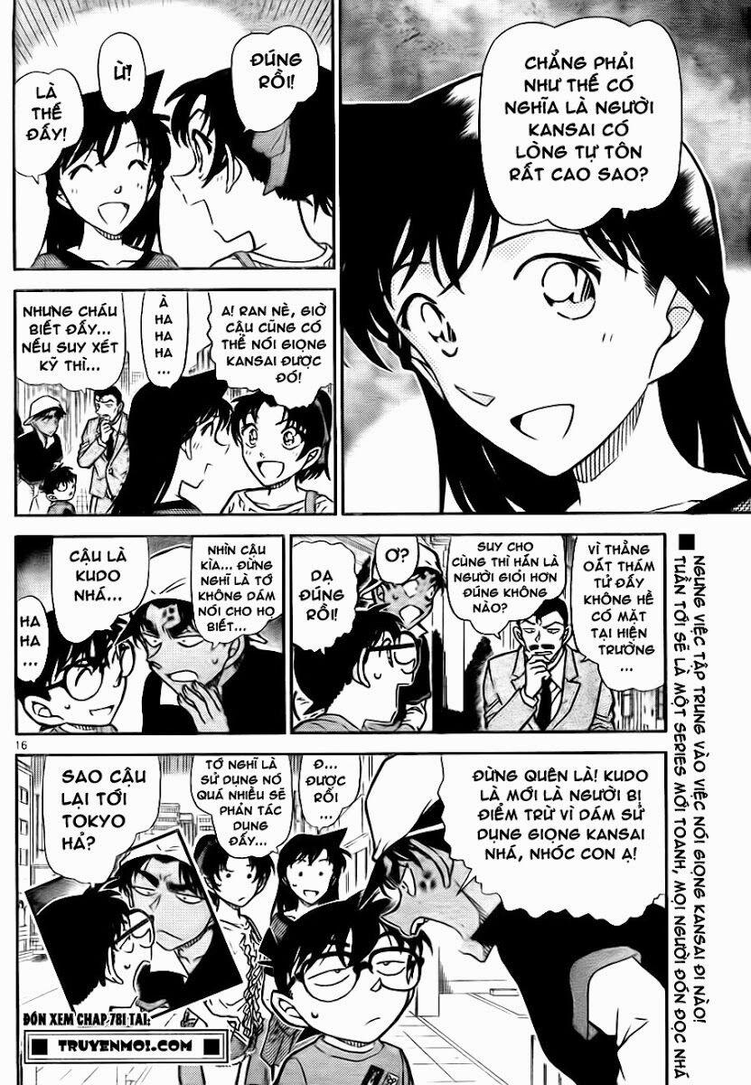 Thám Tử Conan 780 trang 15