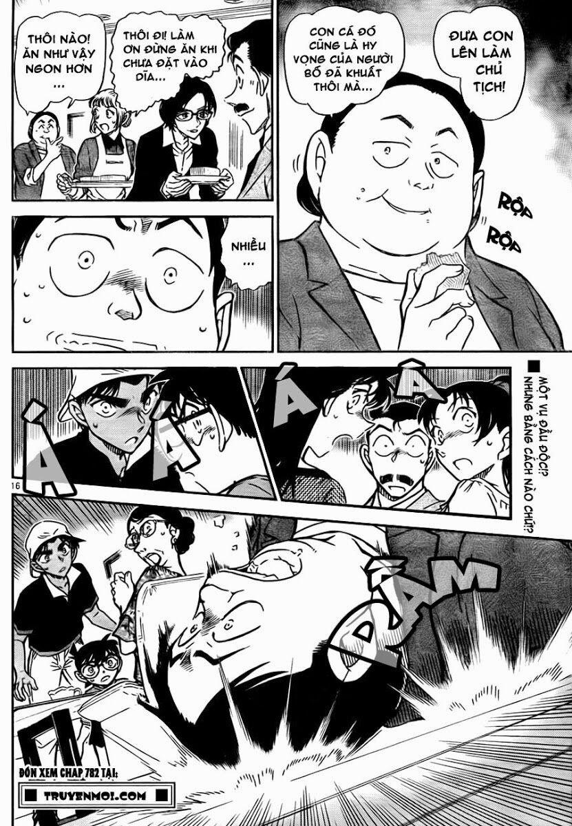Thám Tử Conan 781 trang 15