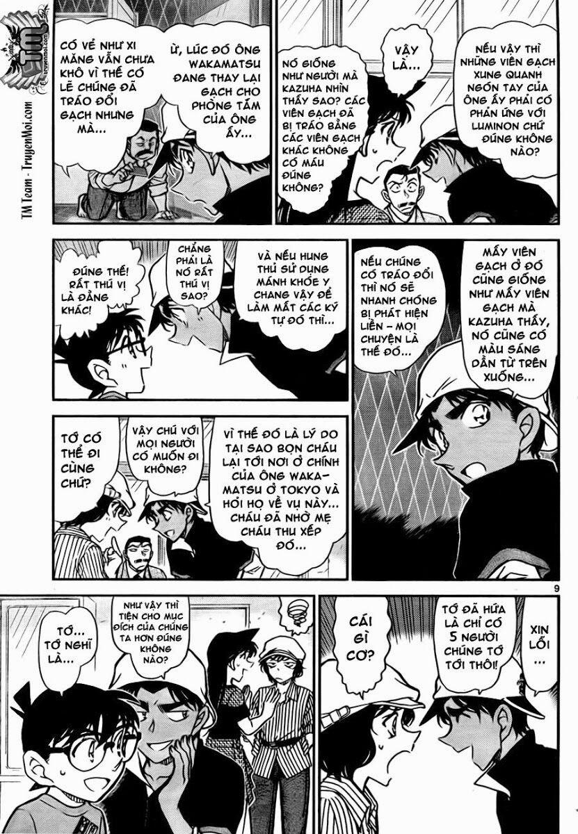Thám Tử Conan 781 trang 8