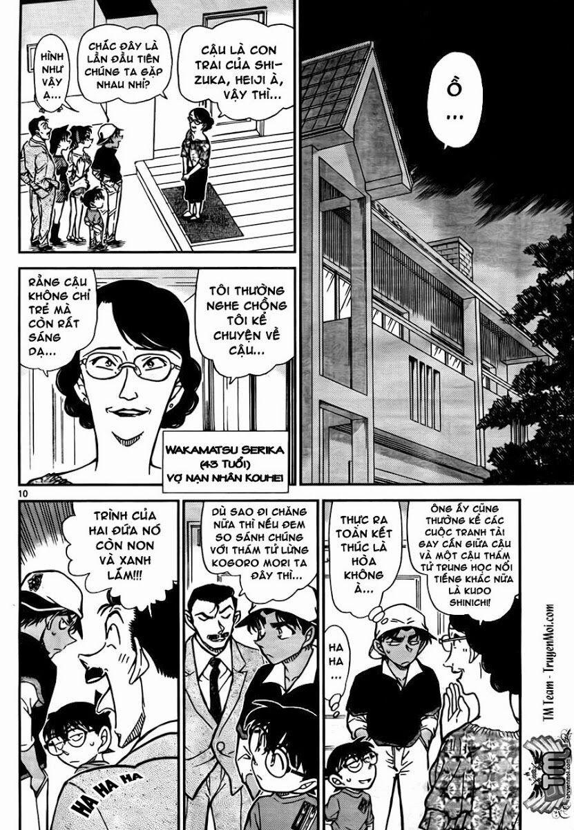 Thám Tử Conan 781 trang 9