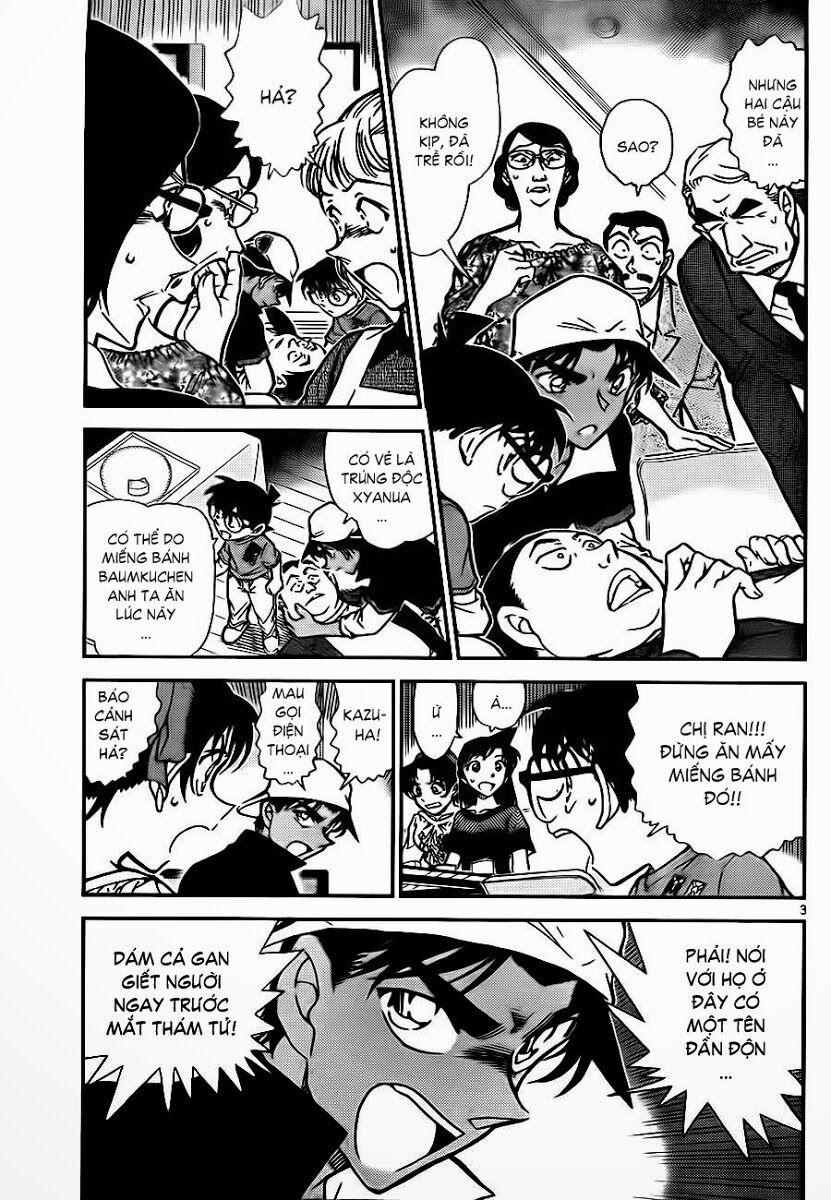 Thám Tử Conan 782 trang 3