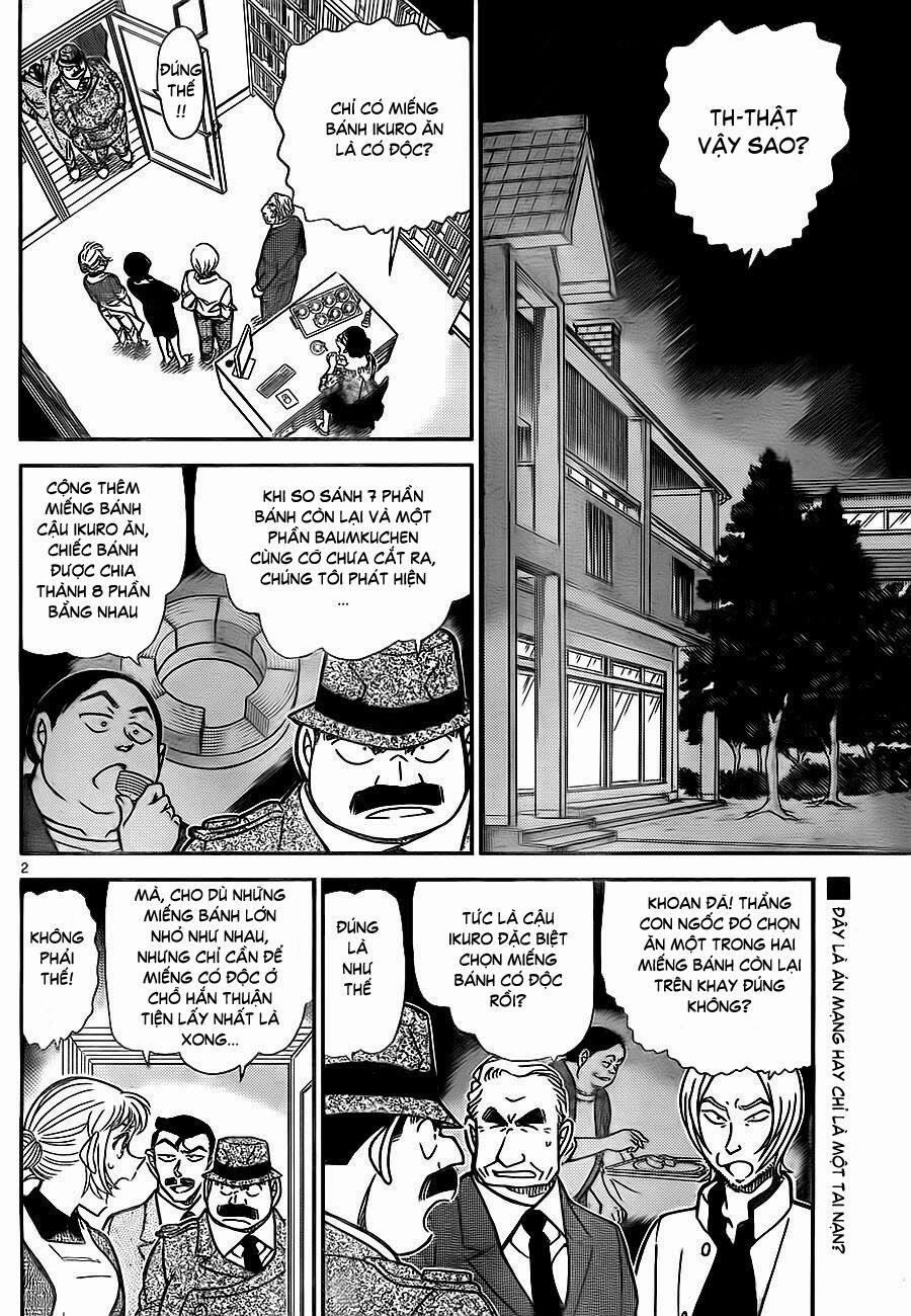 Thám Tử Conan 783 trang 2