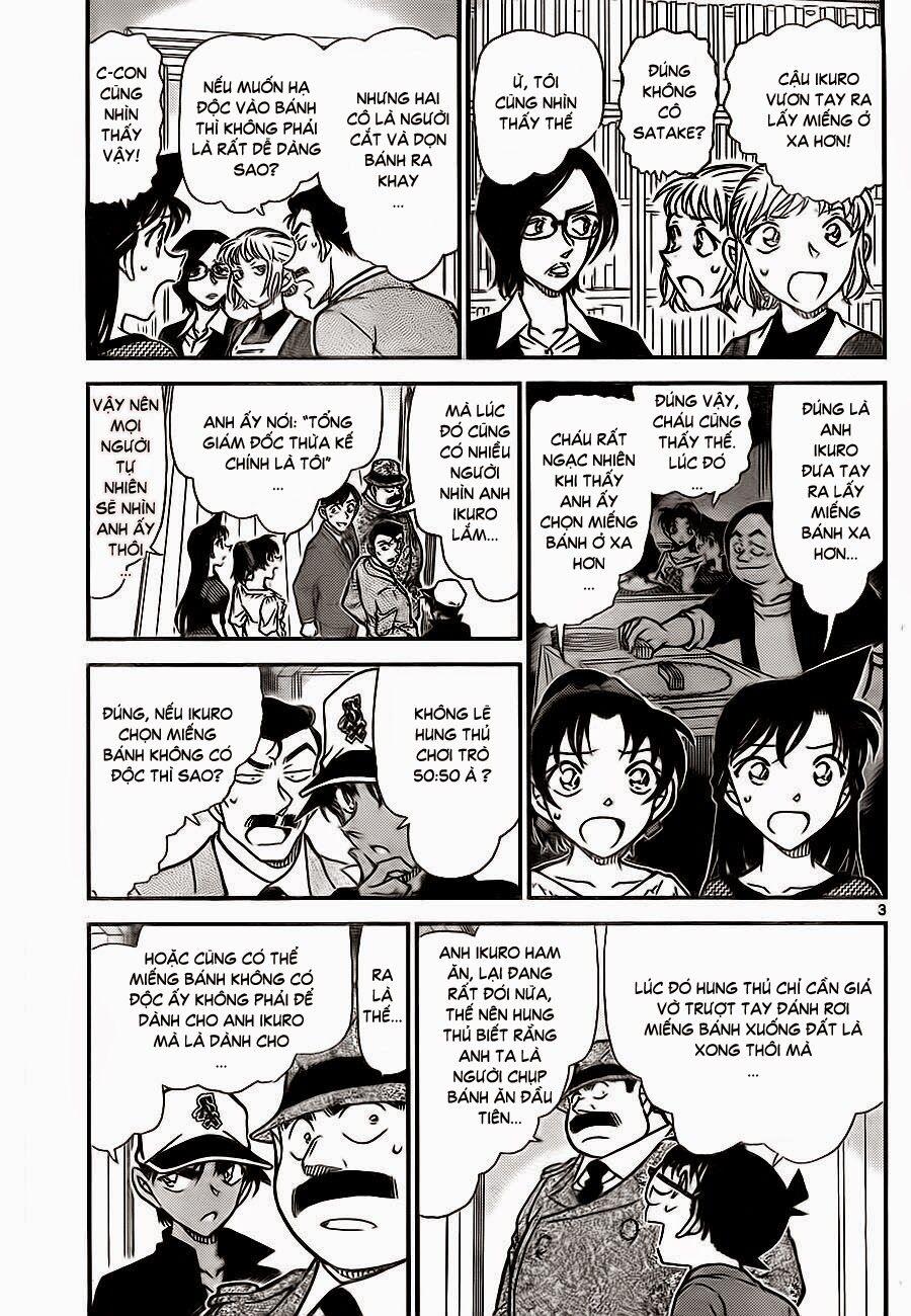 Thám Tử Conan 783 trang 3