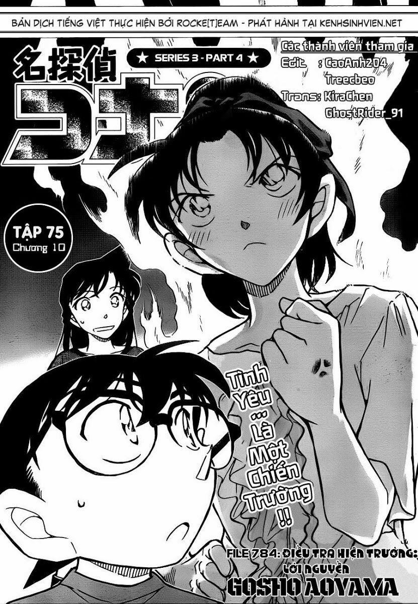 Thám Tử Conan 784 trang 1