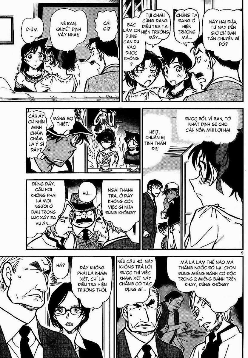 Thám Tử Conan 784 trang 9