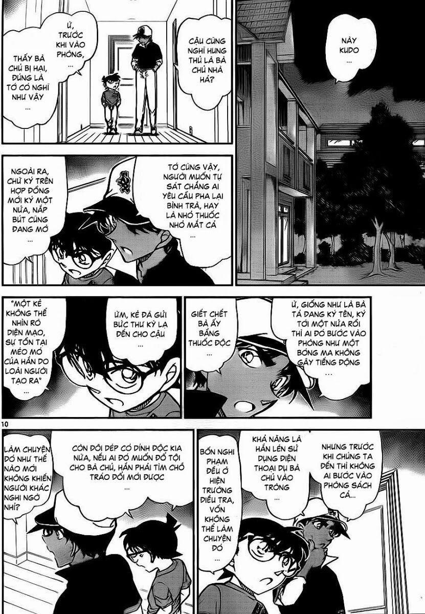 Thám Tử Conan 785 trang 9