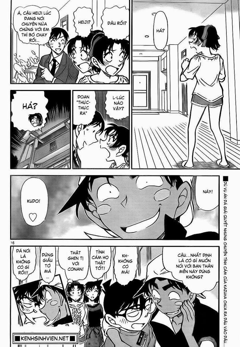 Thám Tử Conan 786 trang 16