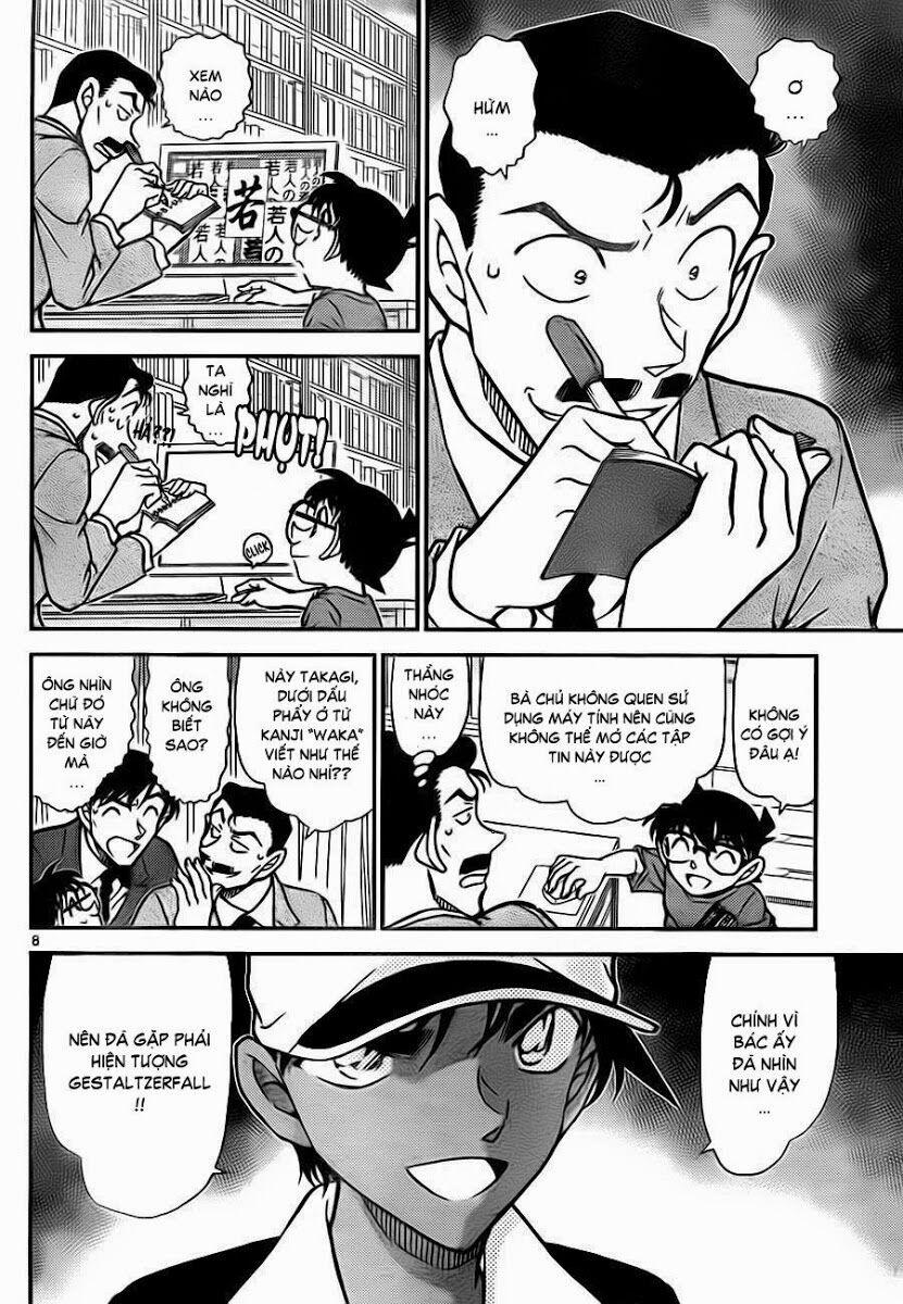 Thám Tử Conan 786 trang 8