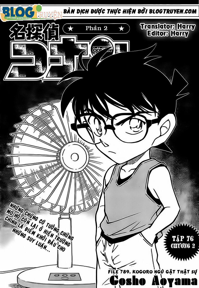 Thám Tử Conan 788 trang 1