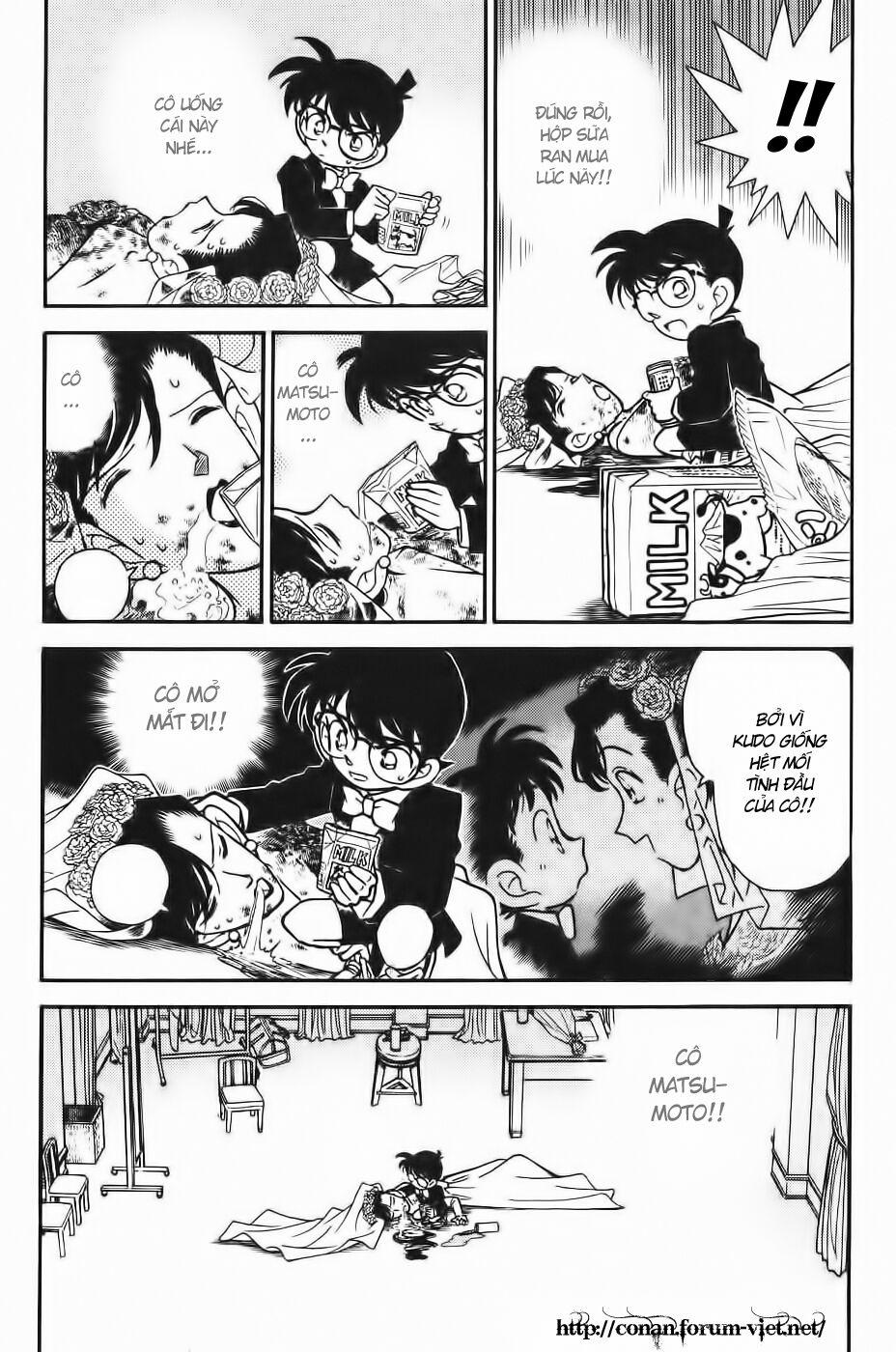 Thám Tử Conan 79 trang 3