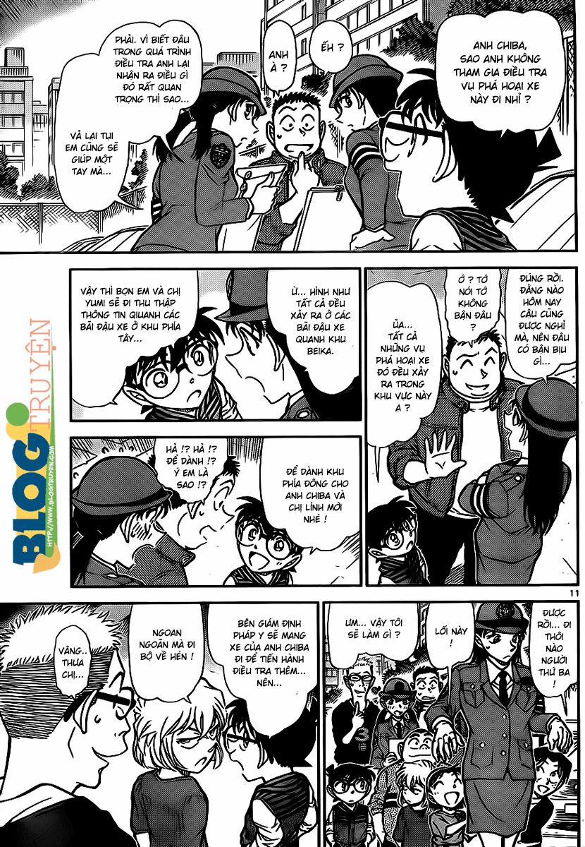 Thám Tử Conan 790 trang 11
