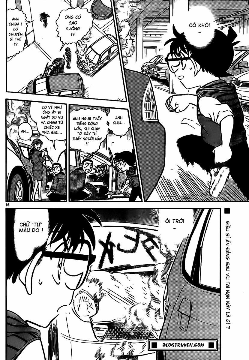 Thám Tử Conan 790 trang 16