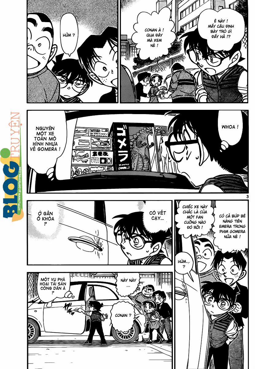 Thám Tử Conan 790 trang 3