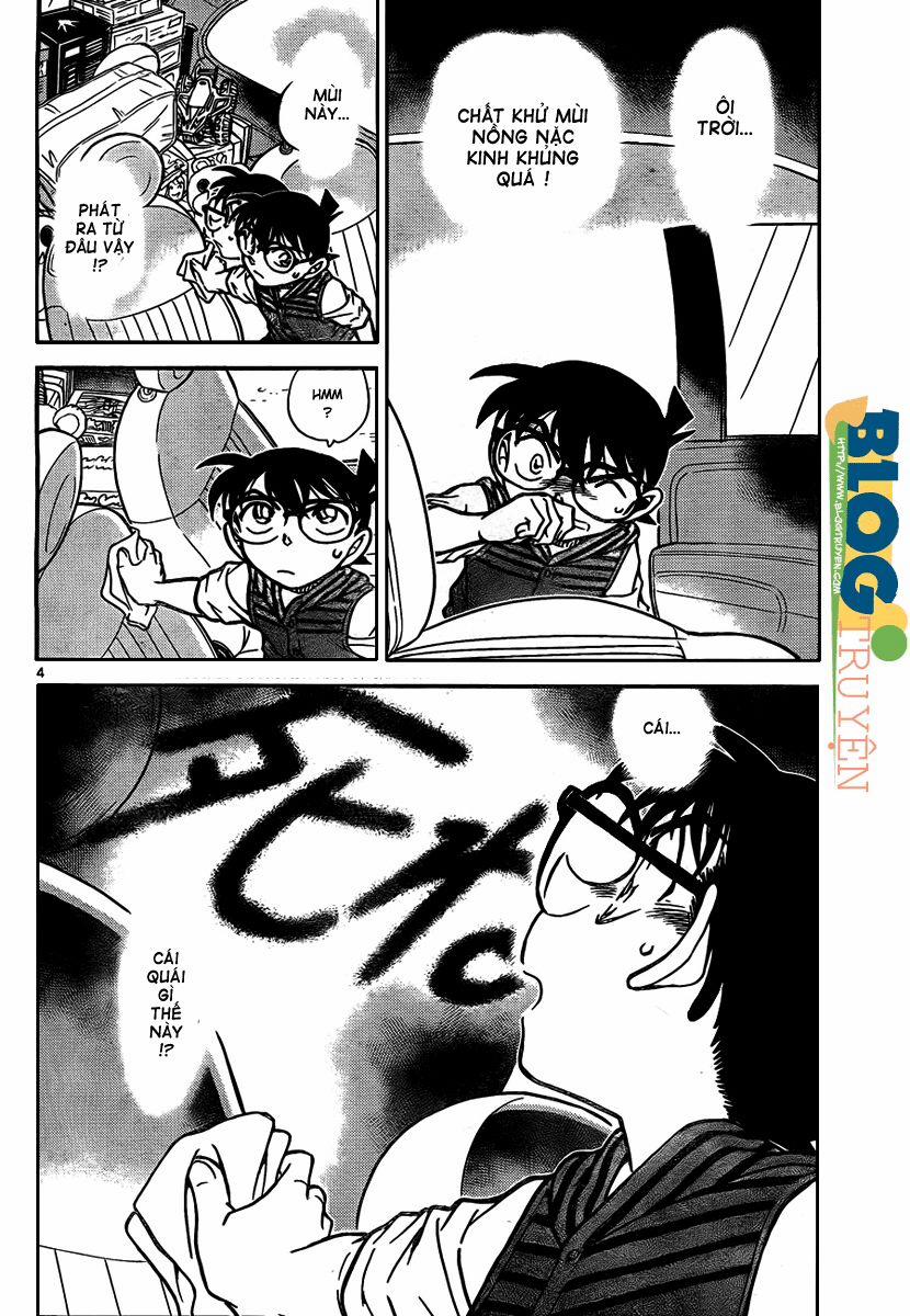 Thám Tử Conan 790 trang 4
