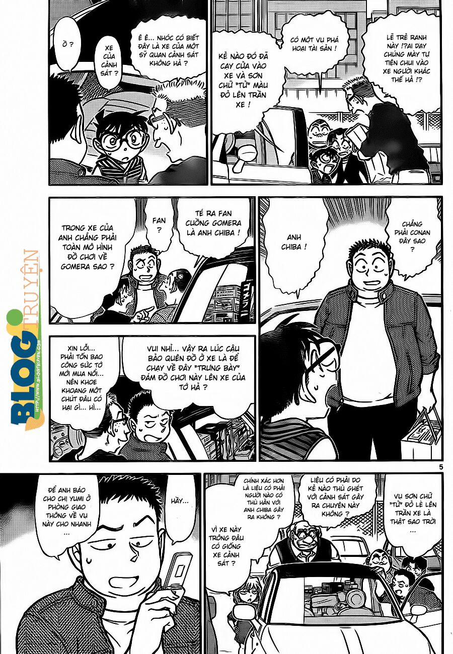 Thám Tử Conan 790 trang 5