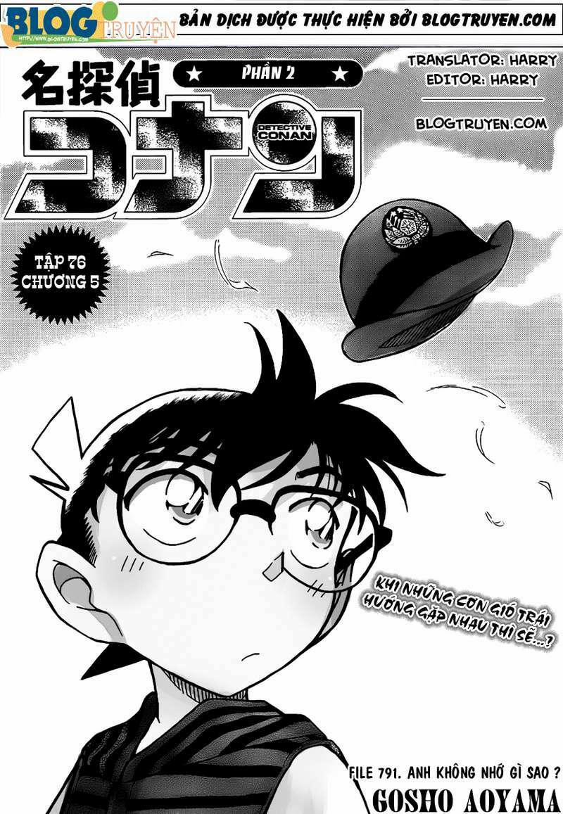 Thám Tử Conan 791 trang 1