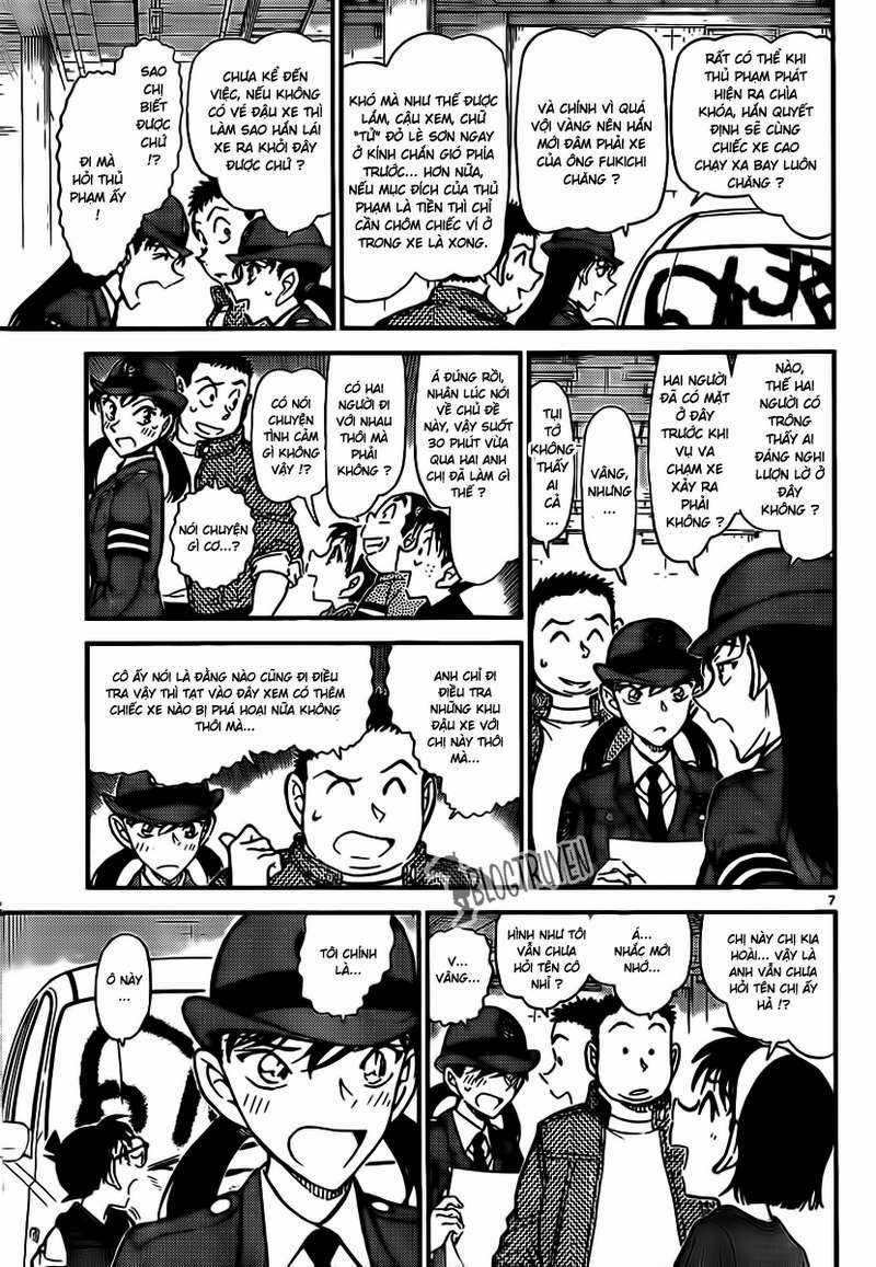 Thám Tử Conan 791 trang 7