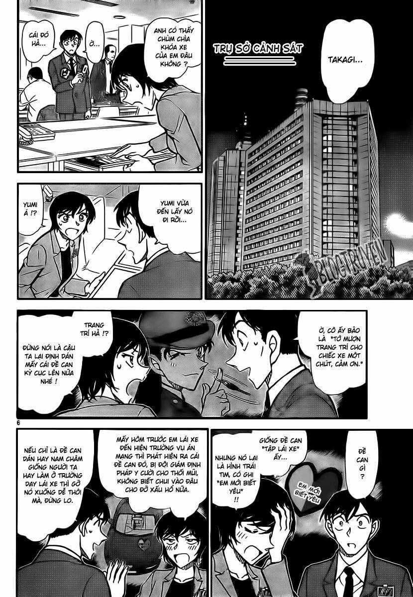 Thám Tử Conan 792 trang 11