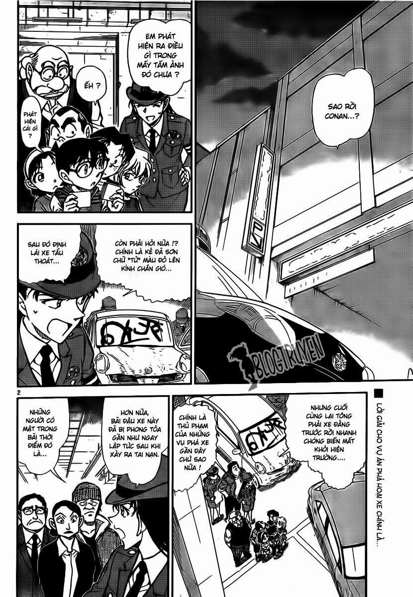 Thám Tử Conan 792 trang 3