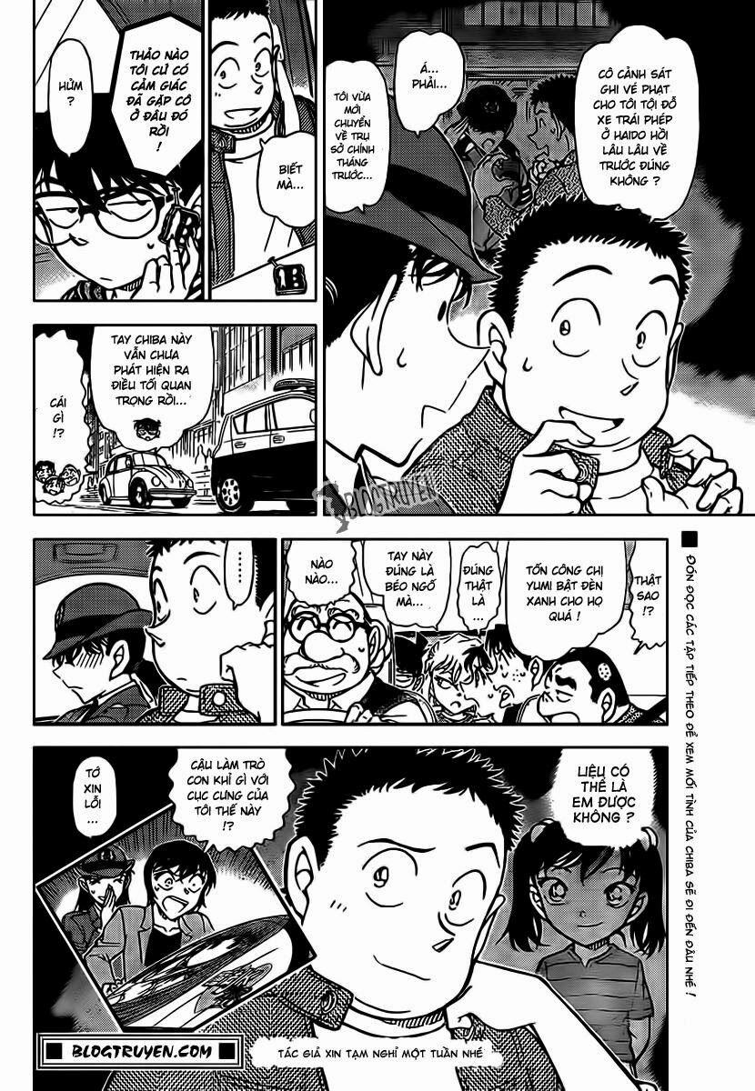 Thám Tử Conan 792 trang 31
