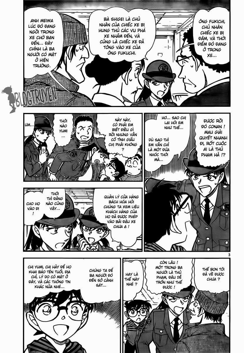 Thám Tử Conan 792 trang 5