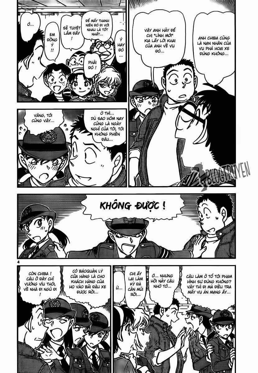 Thám Tử Conan 792 trang 7