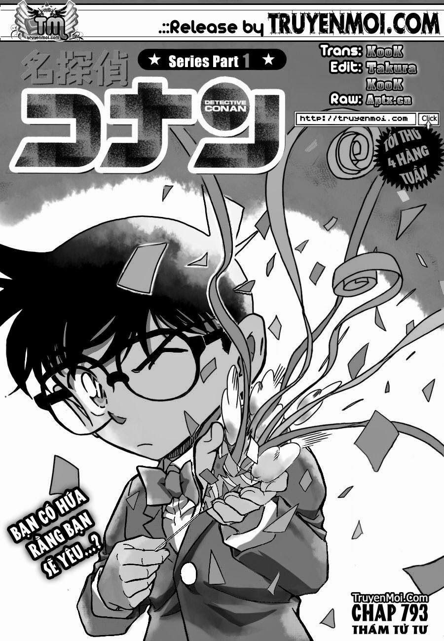 Thám Tử Conan 793 trang 2