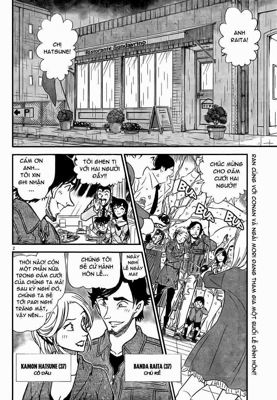 Thám Tử Conan 793 trang 3