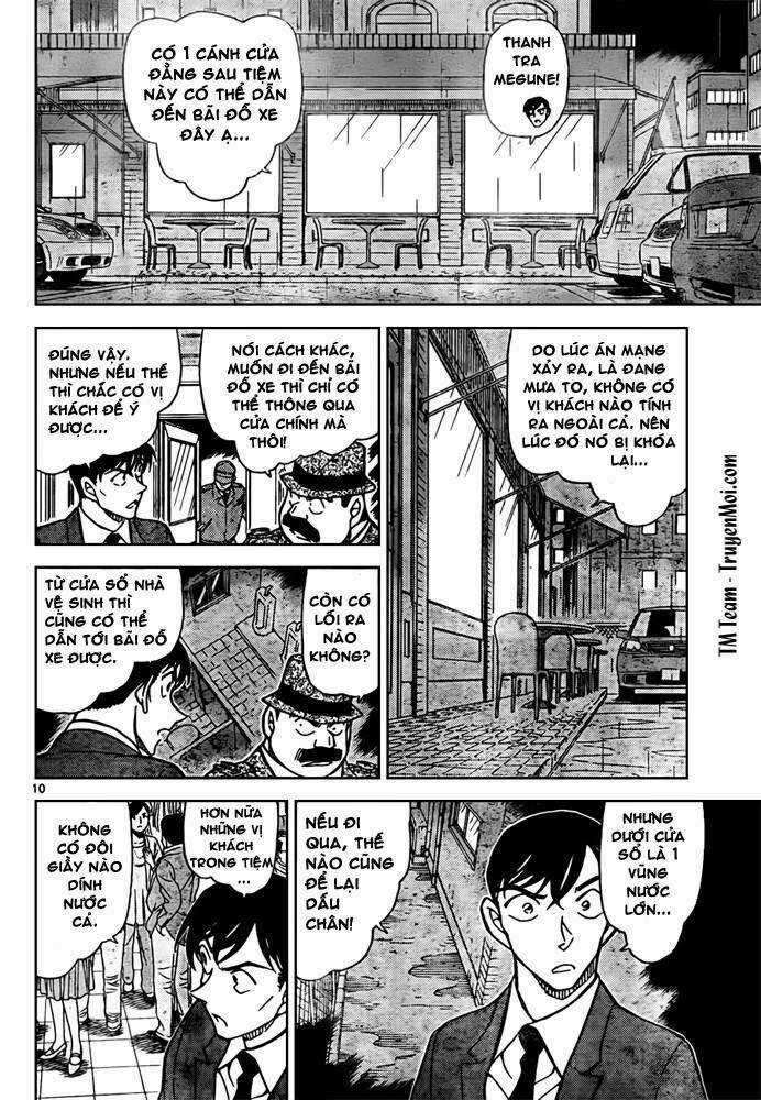 Thám Tử Conan 794 trang 9