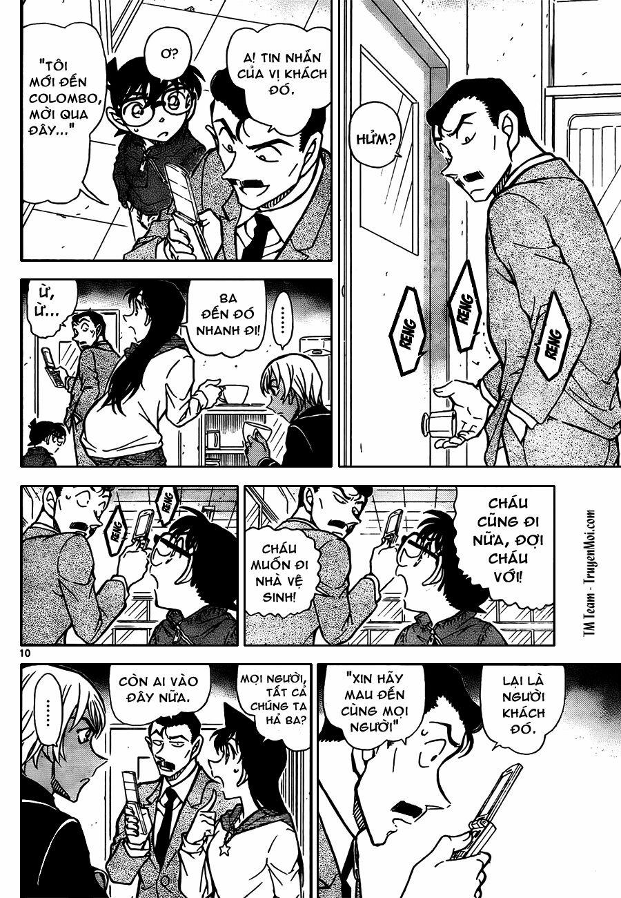 Thám Tử Conan 796 trang 10