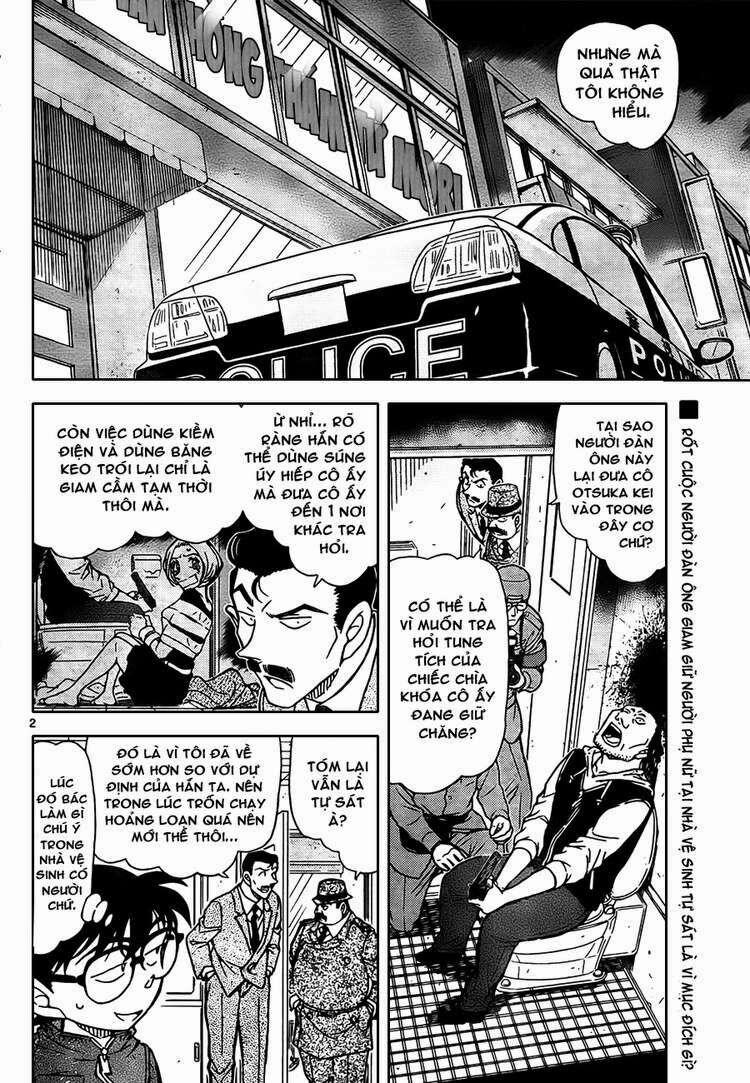 Thám Tử Conan 797 trang 1
