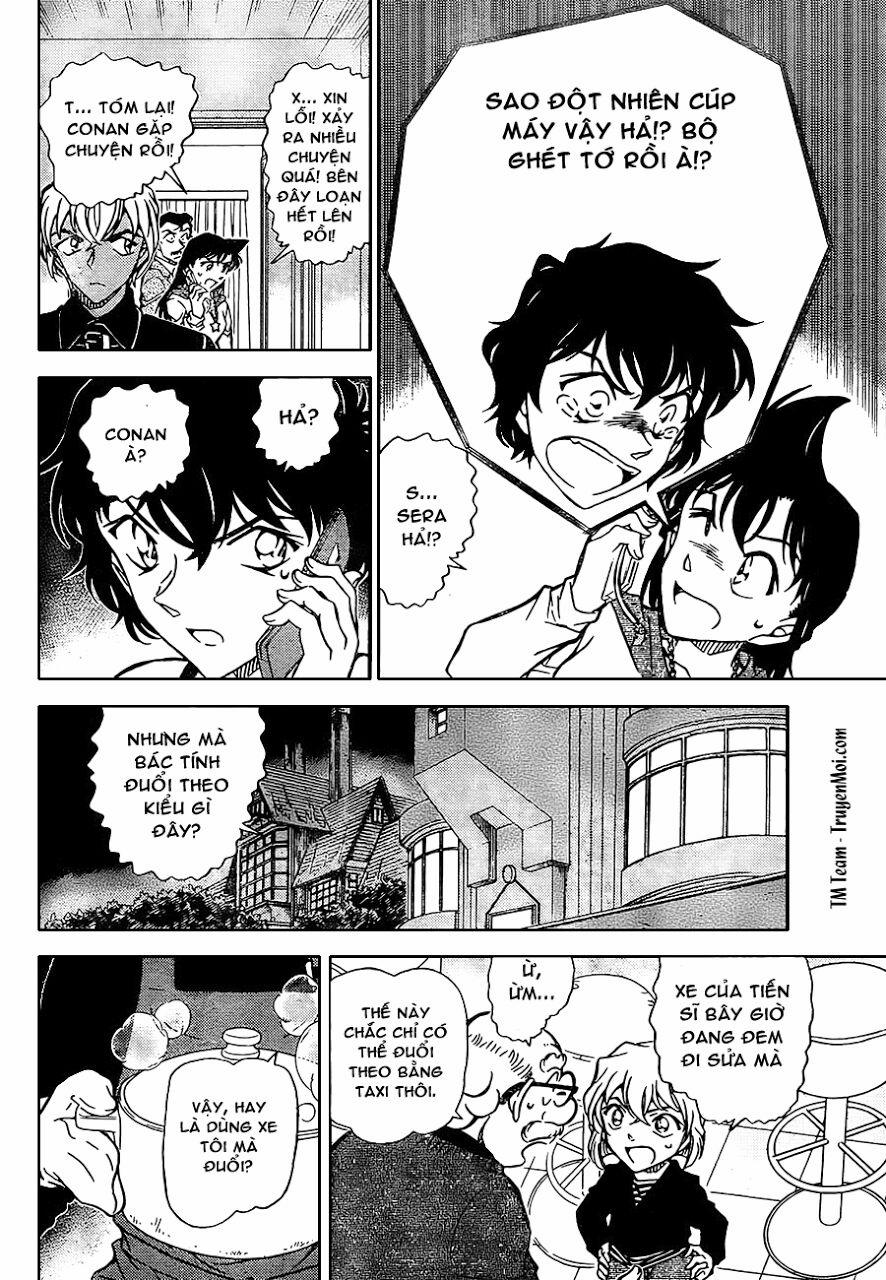 Thám Tử Conan 798 trang 6