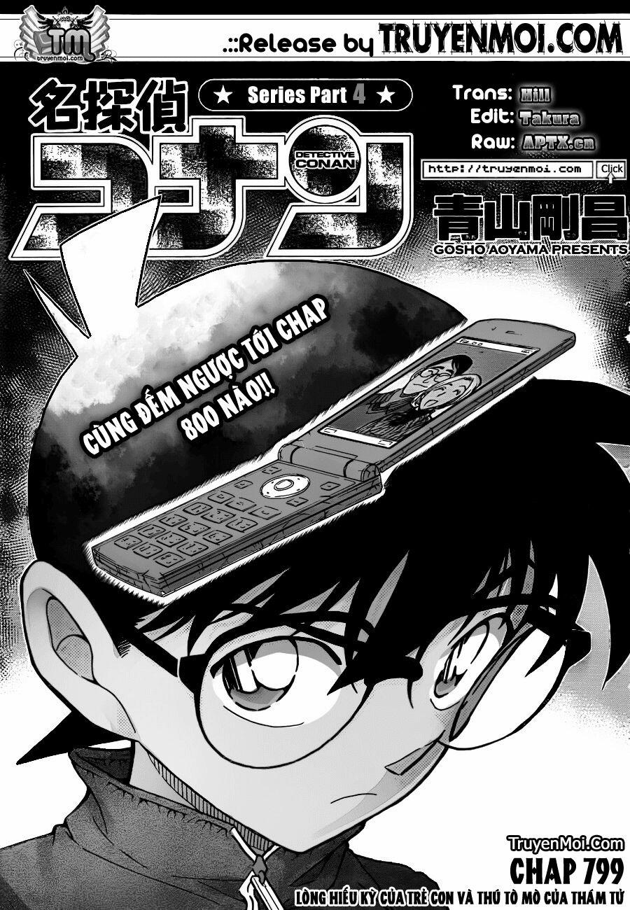 Thám Tử Conan 799 trang 1