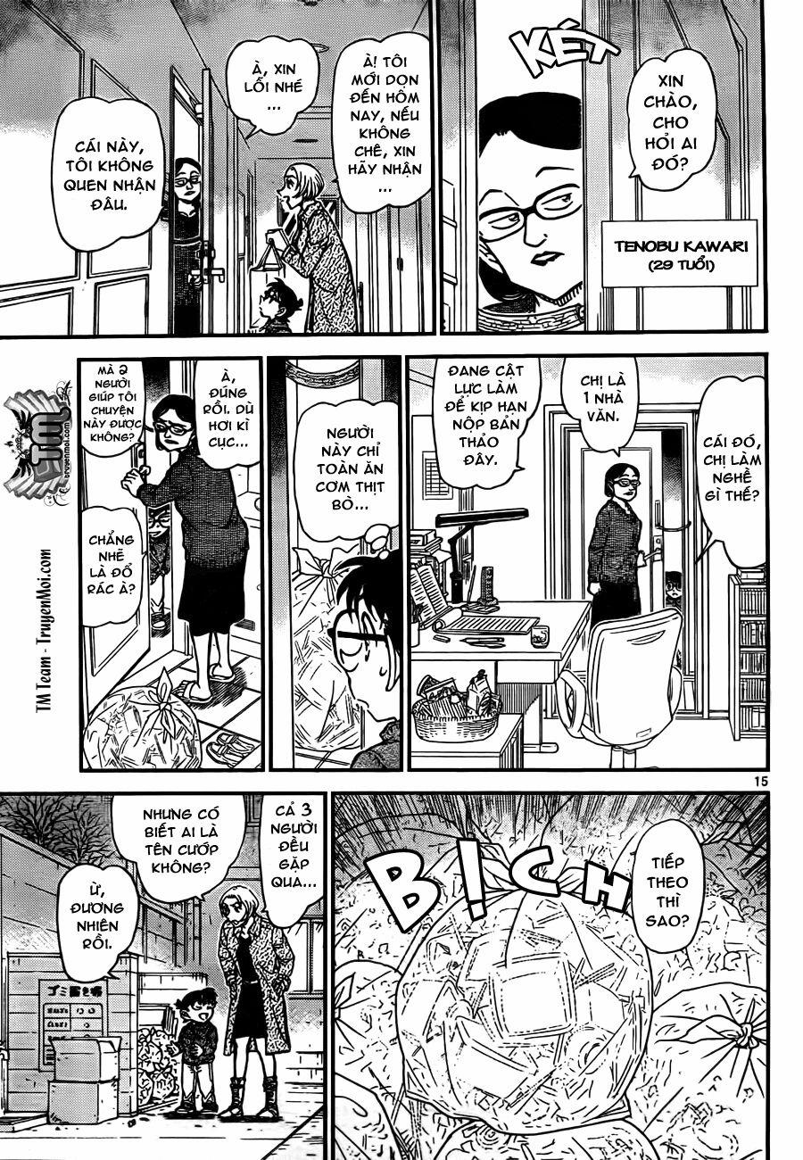 Thám Tử Conan 799 trang 15