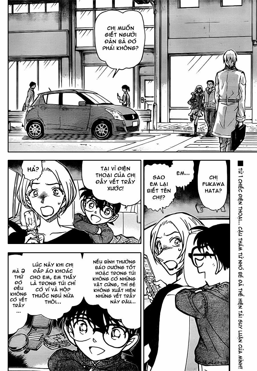 Thám Tử Conan 799 trang 2