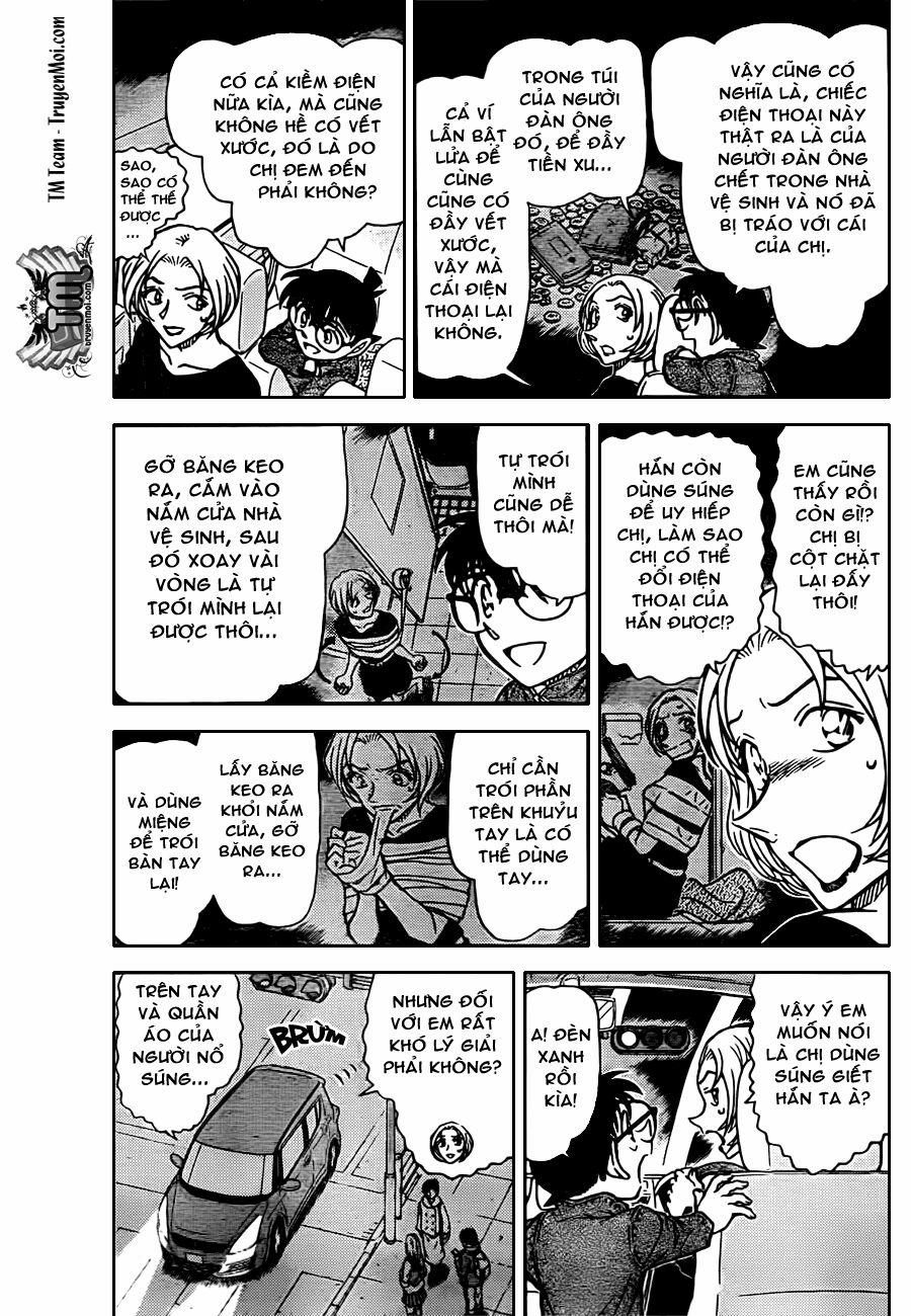 Thám Tử Conan 799 trang 3