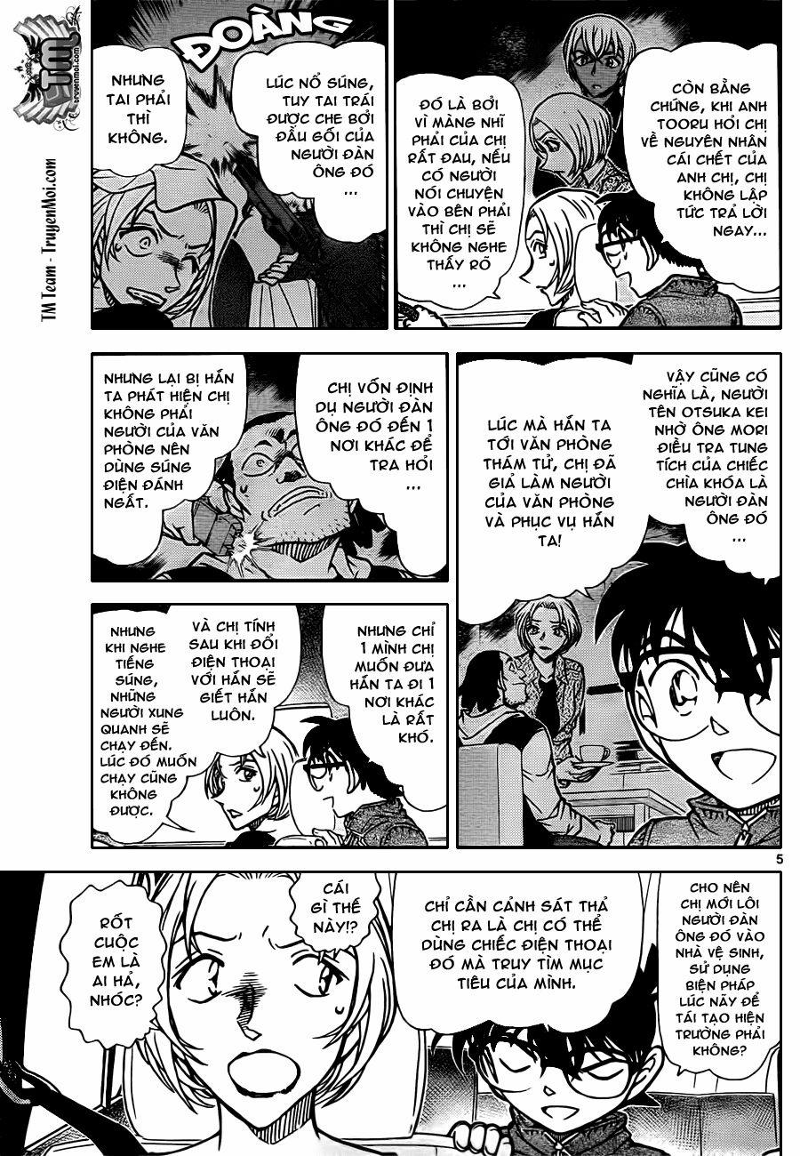 Thám Tử Conan 799 trang 5