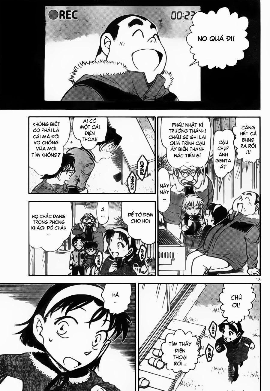 Thám Tử Conan 801 trang 13