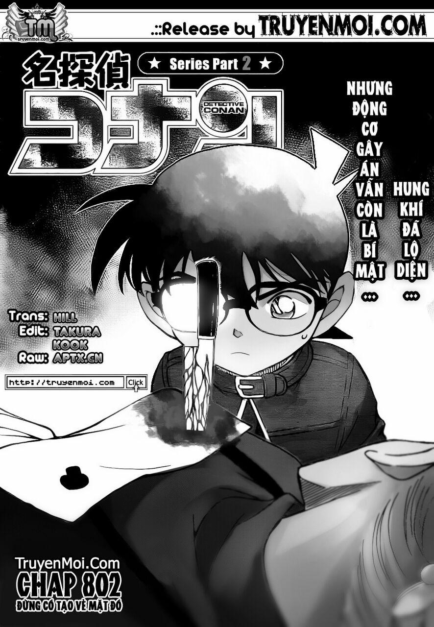 Thám Tử Conan 802 trang 1