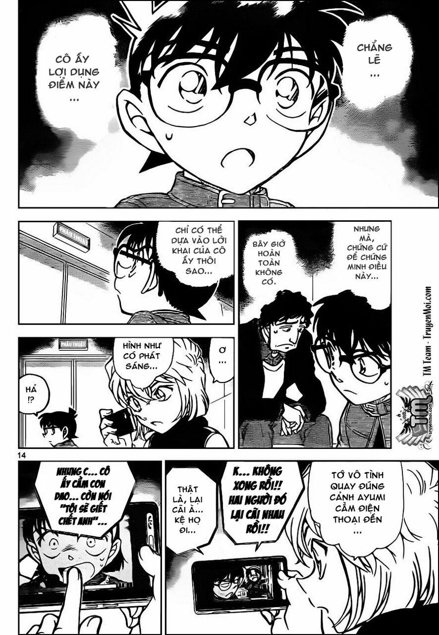 Thám Tử Conan 802 trang 14