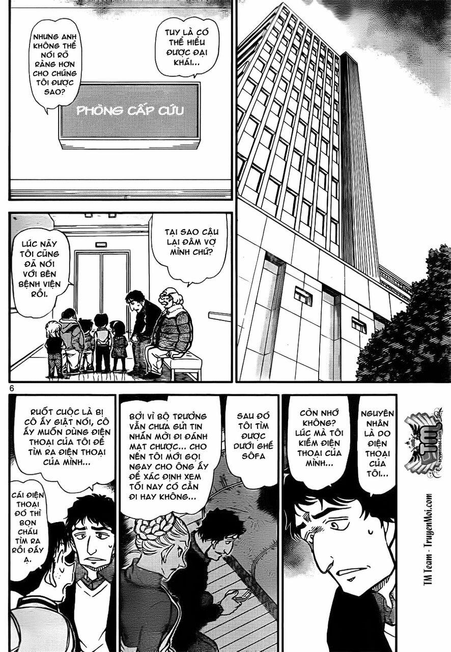 Thám Tử Conan 802 trang 6
