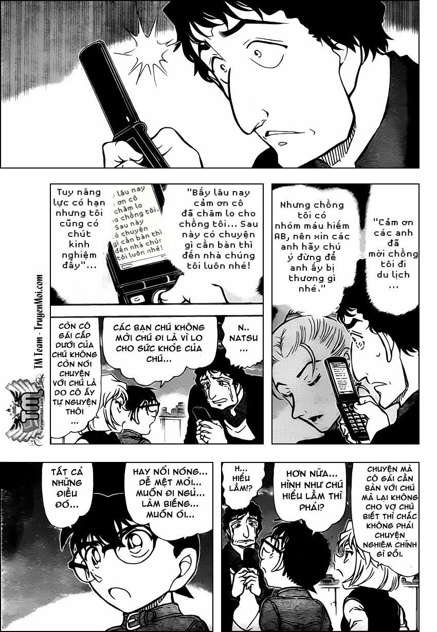 Thám Tử Conan 803 trang 13