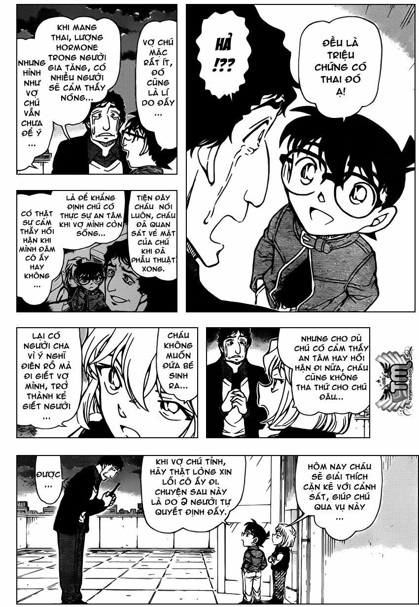Thám Tử Conan 803 trang 14
